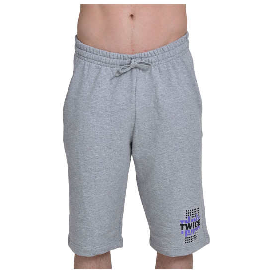 Target Ανδρικό σορτς Long French Terry "Twice" Target Ανδρικό σορτς Long French Terry "Twice"